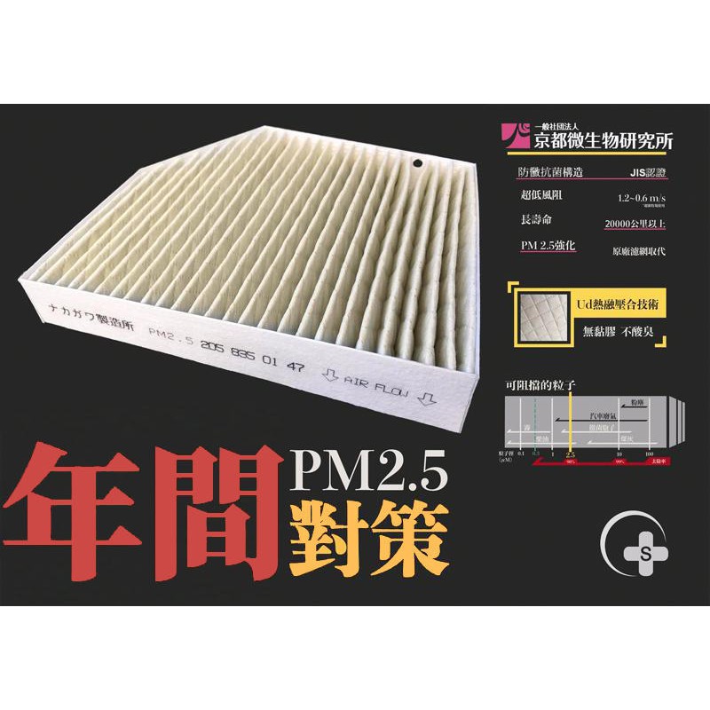 Pm2 5 Ros Oh 防霉濾網 Infiniti Q30 Qx30 室內 冷氣濾網 蝦皮購物