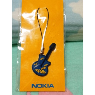 全新 Nokia 手機吊飾 電吉他造型 限量 絕版品