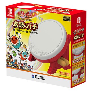 <現貨>Switch NS《太鼓之達人》 HORI太鼓 HORI鼓 另有 NS太鼓達人 中文版