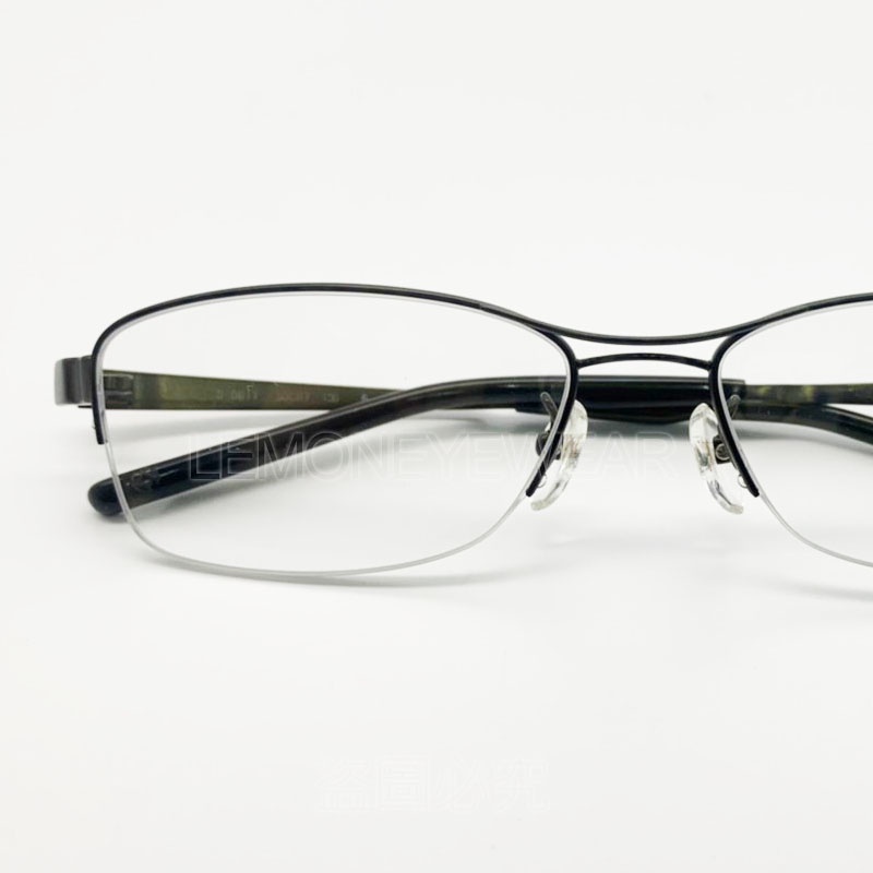 ✅🏆 天皇御用 🏆 [檸檬眼鏡] 999.9  S-861T 6 日本製 頂級鈦金屬光學眼鏡 超值優惠
