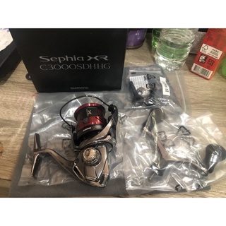 浩海釣具SHIMANO Sephia XR C3000Sdhhg 軟絲捲線器 軟絲捲