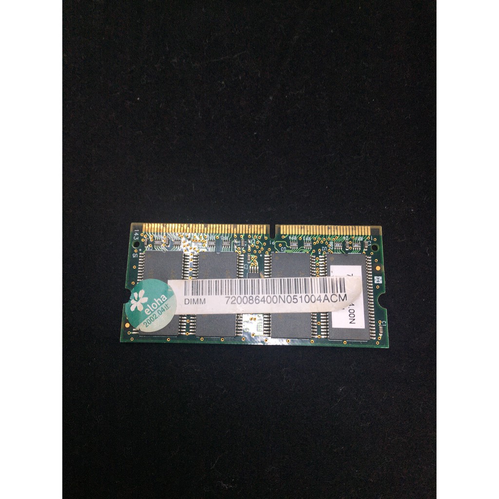 《艾倫STORE》Acer DDR Dimm 64M 筆電記憶體