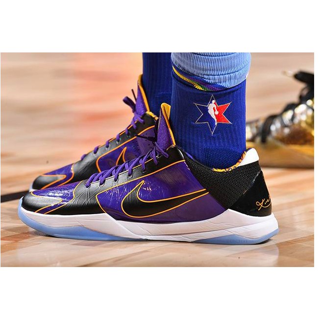 kobe v 5x champ