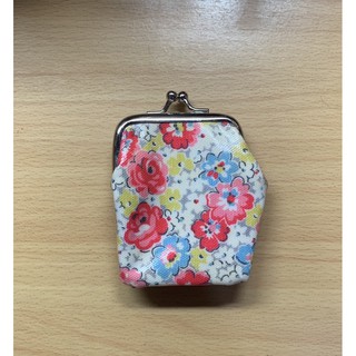 Cath Kidston碎花口金包零錢包