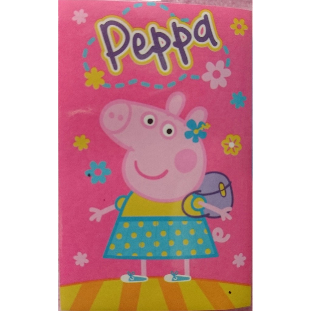 PEPPA PIG系列大浴巾 粉紅小豬佩佩豬 正版台灣授權 派派小賣場