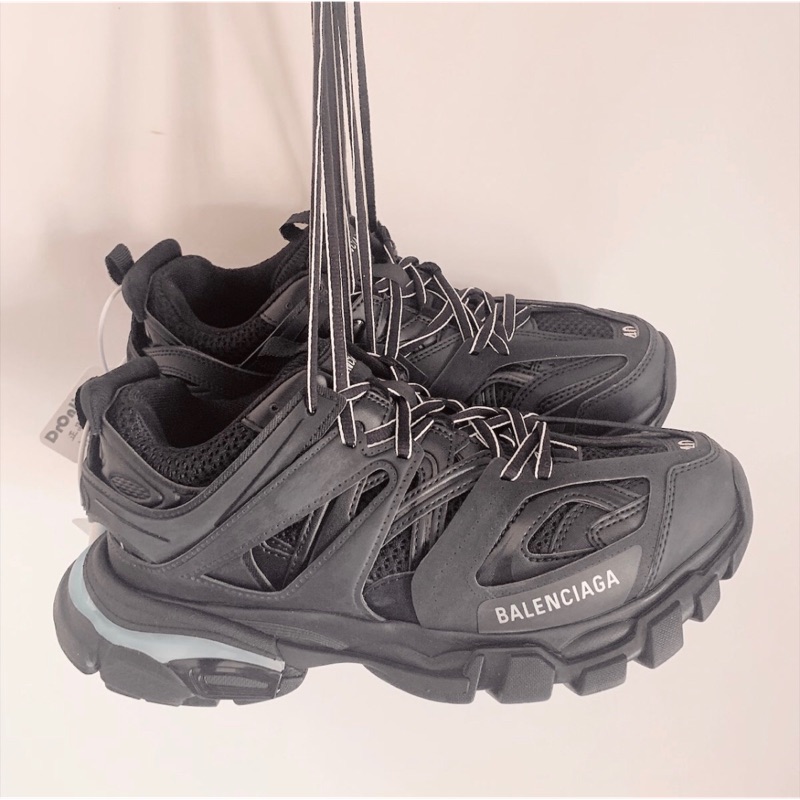 balenciaga track led trainers