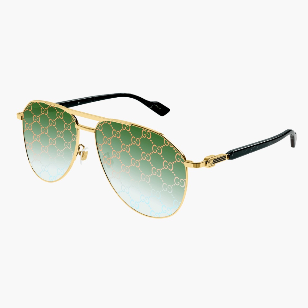 GUCCI｜GG1220S-004 金屬太陽眼鏡【葛洛麗雅眼鏡】