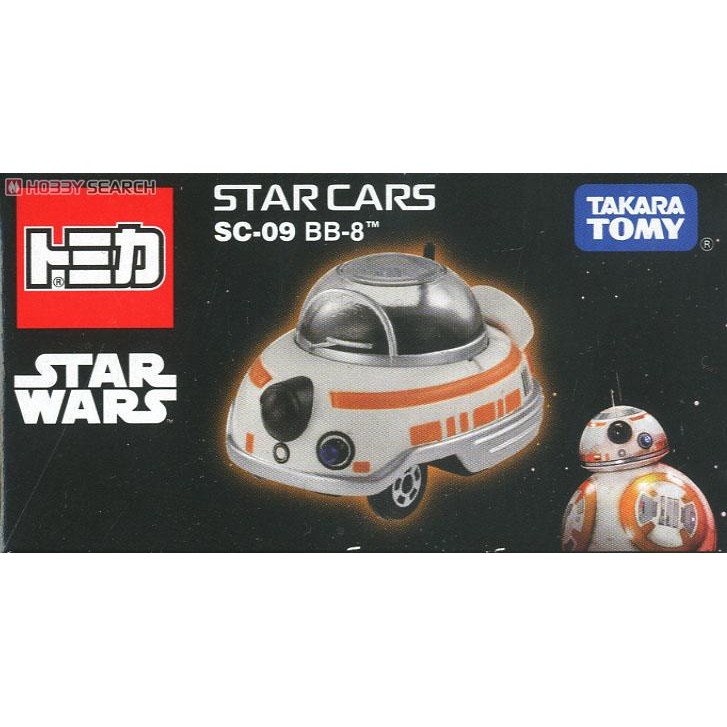 TOMICA*STAR WARS 星際大戰BB-8智能機器人小車--秘密花園生活精品館