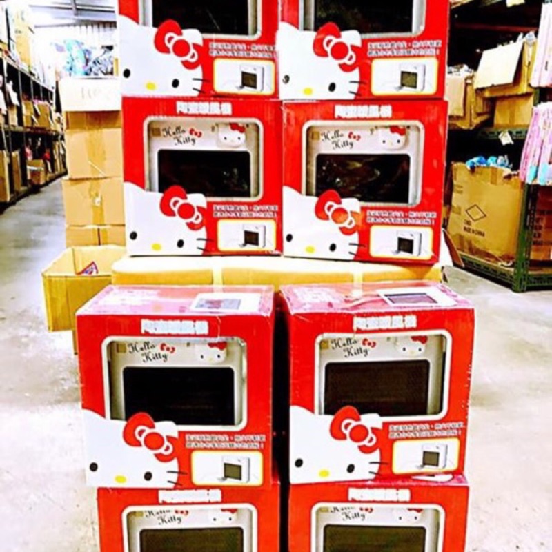 Hello Kitty 陶瓷暖風機 KT-PTC01 / 電暖器 / 三麗鷗 紅外線 電熱器