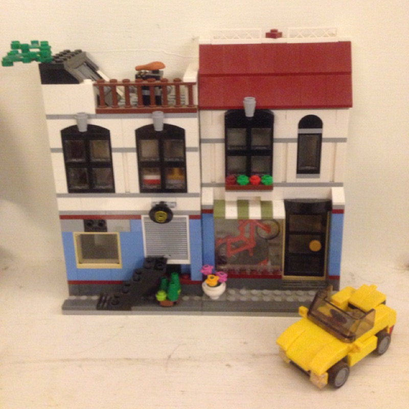 Lego 3合1轉角建築