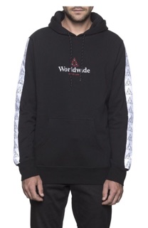 HUF STADIUM VICTORY PULLOVER FLEECE 刷毛 帽T 長袖T #世界巡迴系列
