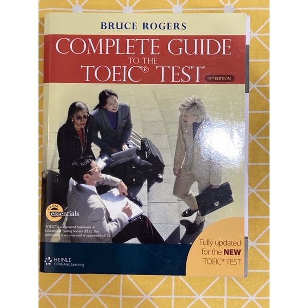 Complete guide to the toeic test 