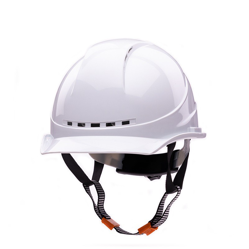 【工程帽 】海華A3F型高強度ABS工程帽 工地帽施工勞保透氣電力工程帽 免費印字