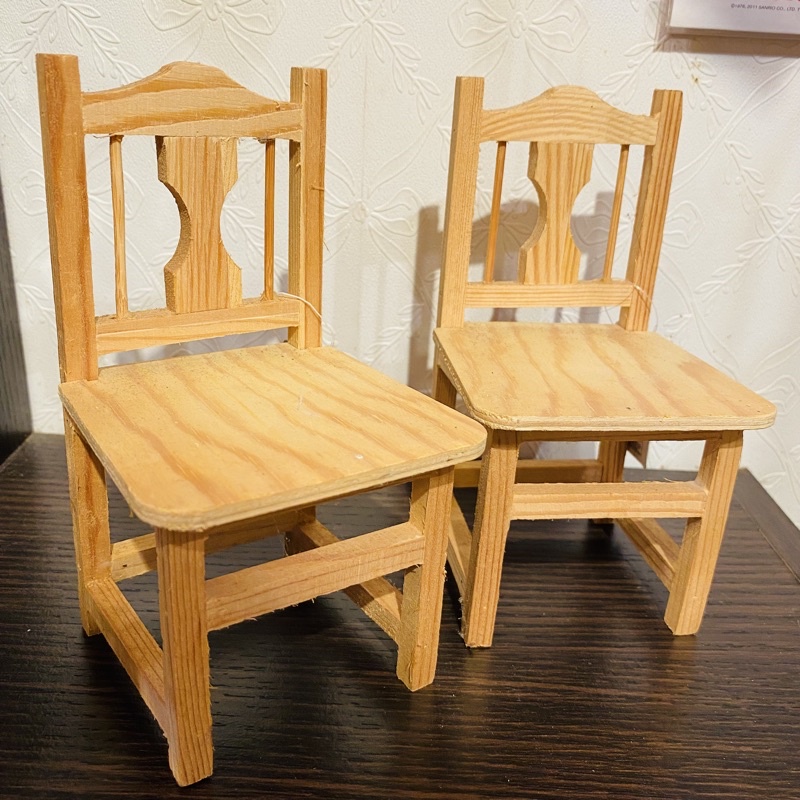 日本帶回造型椅子小椅子擺設椅子模型椅子木頭椅子裝飾椅子 蝦皮購物
