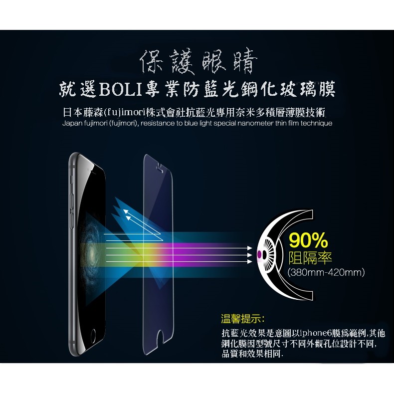 【宅動力】小米Xiaomi 紅米Note2 紅米 Note2 紅米Note3 抗藍光 鋼化膜 9H鋼化玻璃手機螢幕保護貼