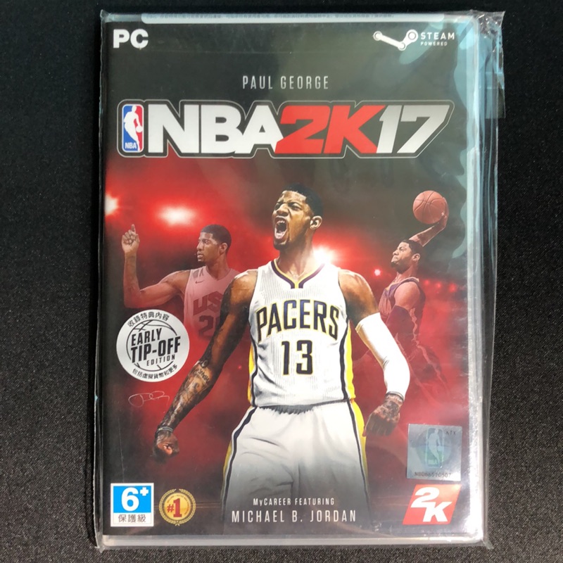 NBA 2K17 PC標準版 (Steam下載)