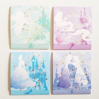 日本帶回 迪士尼公主系列 吸油面紙 共6款
