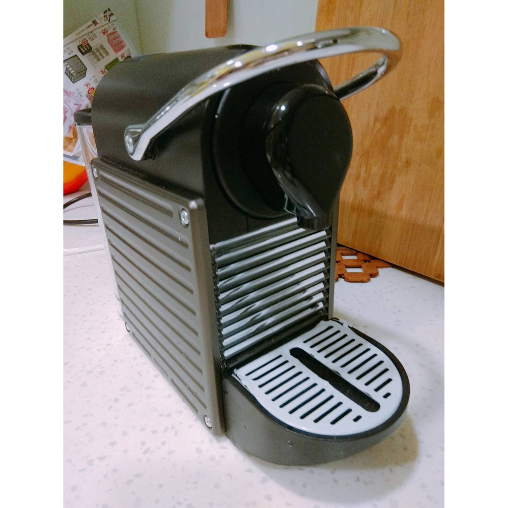 【Nespresso】膠囊咖啡機 Pixie 鈦金屬 Pixie-C60
