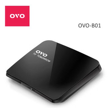 OVO 電視盒4K版 (OVO-B01) - 全新未拆封