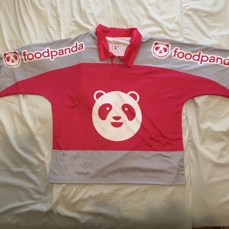 日本 2021 全新 foodpanda 熊貓外送 短袖整套紀念商品