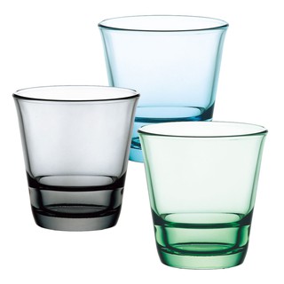 【日本TOYO-SASAKI】Spah堆疊水杯2入組-共3色《拾光玻璃》 玻璃杯