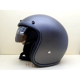 <Hi car> #送鏡片# THH T383 T383A 雙層鏡 半罩式 安全帽 內襯可拆 復古帽 送帽袋