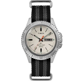 【TIMEX】 天美時 x TODD SNYDER聯名限量 MS-1復刻手錶 (白 TXTW2R83400)