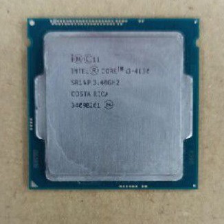 Intel i3-4130 LGA 1150 CPU 中央處理器