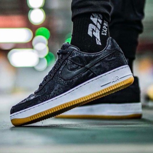 clot x nike air force 1