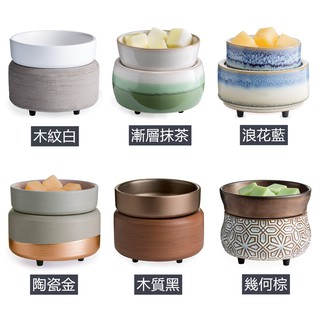 【DayGo美國代購】Candle Warmers 美國進口 蠟燭電子加熱盤 咖啡保溫盤 香氛蠟燭暖臺 溶蠟 二合一