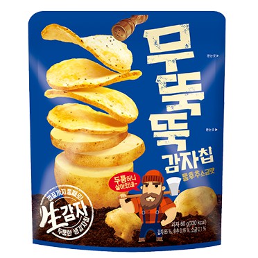【米糖】韓國 ORION 好麗友 厚切洋芋片 厚切馬鈴薯 洋芋片 好麗友洋芋片 鹽味洋芋片