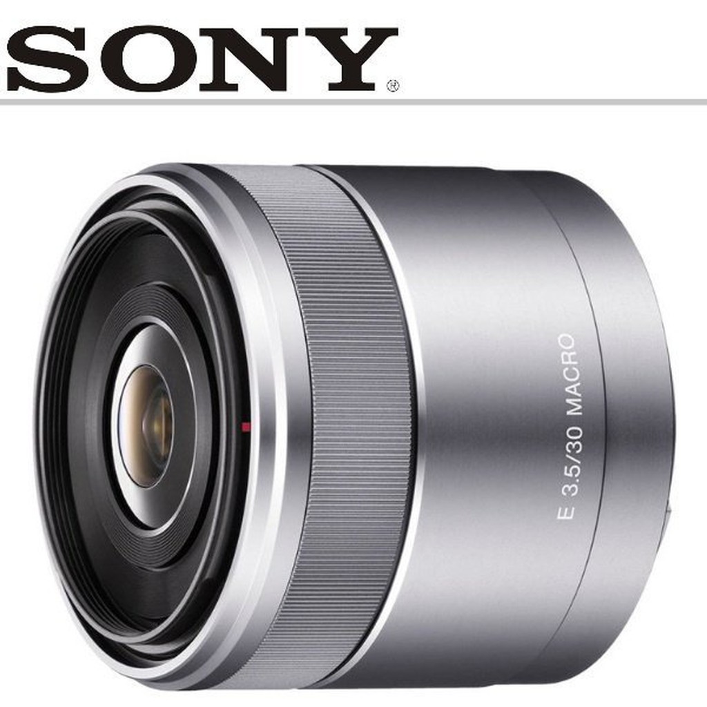 【中壢NOVA-水世界】SONY 30mm F3.5 Macro 微距鏡頭 SEL30M35 公司貨