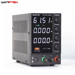 Wanptek 30v 10a 60v 5a 直流電源模塊可調穩壓實驗室電源可變