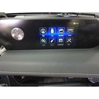 Lexus原廠Garmin。SWH-3000導航HDMI系統USB影片播放全新拆下功能正常