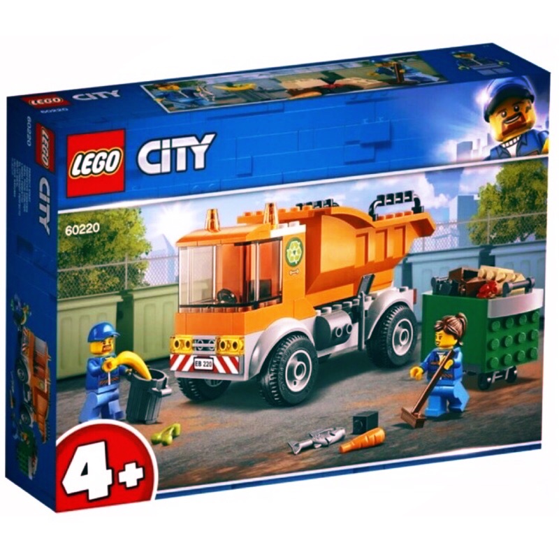 LEGO 60220 垃圾車
