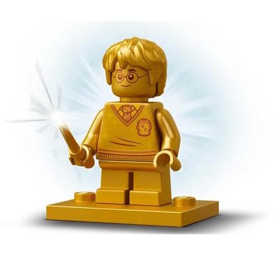 LEGO 樂高 哈利波特  哈利波特 harry potter 金色人偶 20周年紀念版 76386