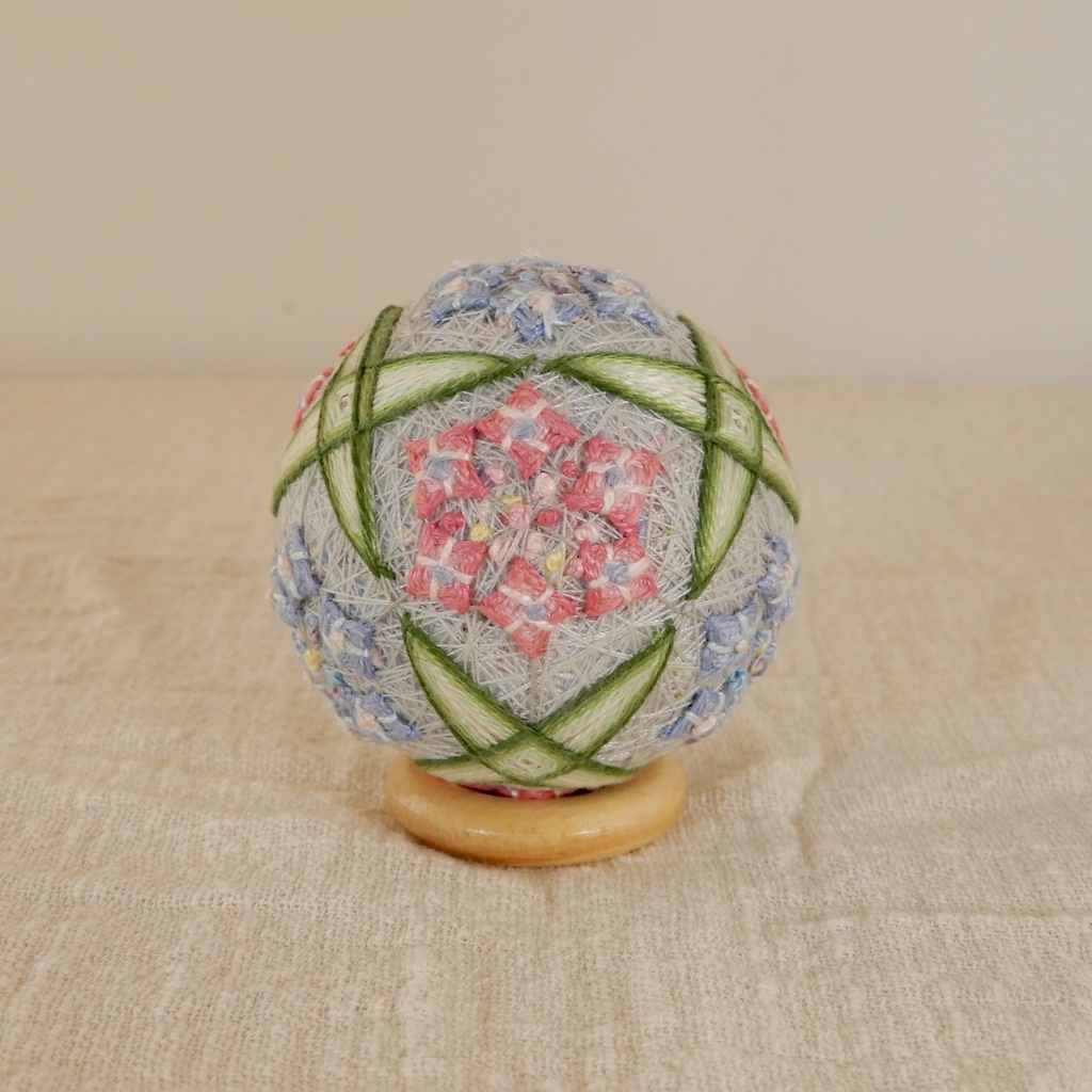 手鞠球 日本傳統手工藝 拍照道具 和風擺飾 日本擺飾 和風小物 手工製作 紫陽花 繡球花 蝦皮購物