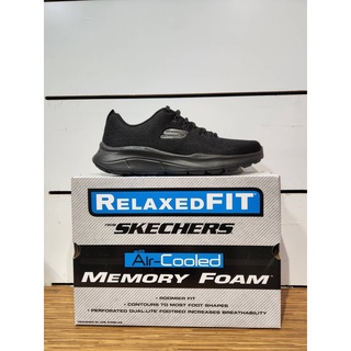 【清大億鴻】SKECHERS 男款 EQUALIZER 5.0 全黑 越野慢跑鞋232519BBK
