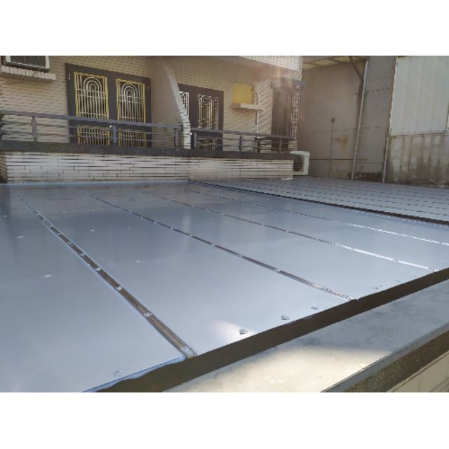 大台南地區客製報價採光罩更換鋁塑板pc板更換塑鋁板鋁採光罩航架補強強度補強邰安l牌3mm塑鋁板