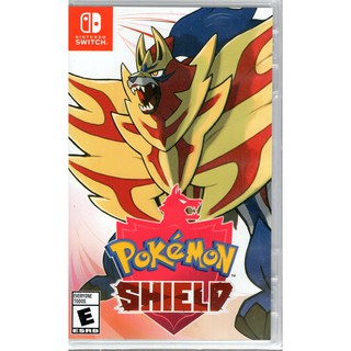 Switch遊戲NS 神奇寶貝 精靈寶可夢 盾 Pokemon Shield 中文版【魔力電玩】