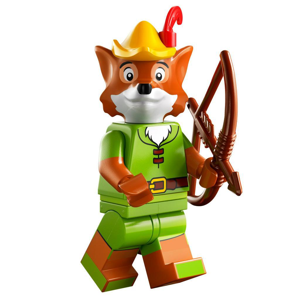 【台中翔智積木】LEGO 樂高 迪士尼 100週年 71038 14 羅賓漢 Robin Hood