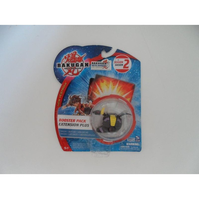 SEGA TOYS BAKUGAN 爆丸2 TM-11 闇屬性