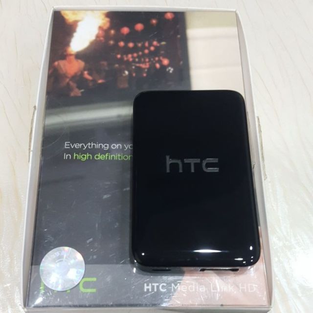 Htc Dg H300 Media Link Hd 高畫質無線媒體連結器3指神器 蝦皮購物