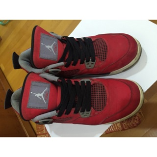 NIKE AIR JORDAN 4 IV Toro Bravo 喬丹 復刻 AJ4 紅 紅黑 公牛隊