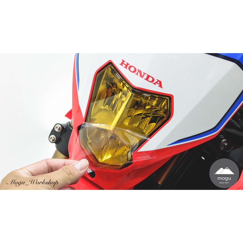 [膜谷包膜工作室] Honda Crf300L 大燈 保護膜 犀牛皮 燈膜 改色  抗UV 改裝 黑化 crf