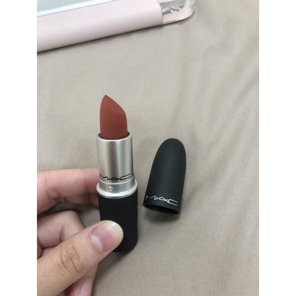 mac絲柔粉霧唇膏💄