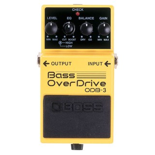 BOSS ODB-3 Bass OverDrive 貝斯 破音 效果器