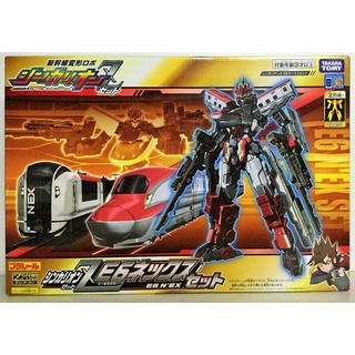 現貨 正版TAKARA TOMY 新幹線變形機器人 Z E6 NEX 外盒不優