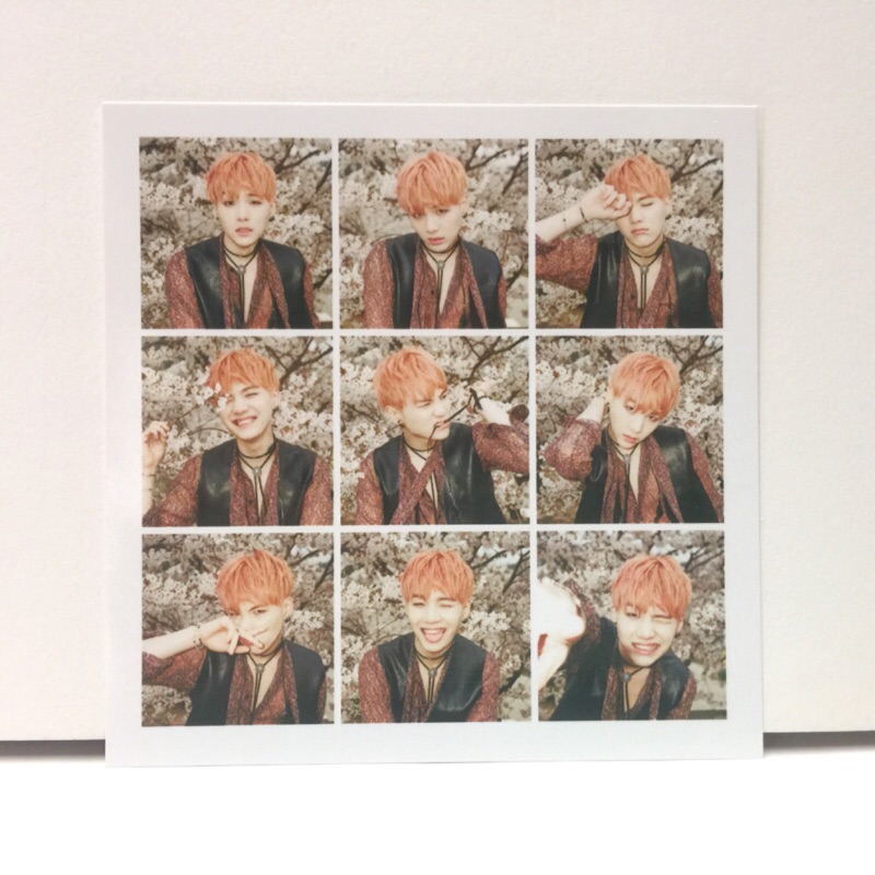 Bts 花樣年華pt1 玧其suga 官方小卡 蝦皮購物