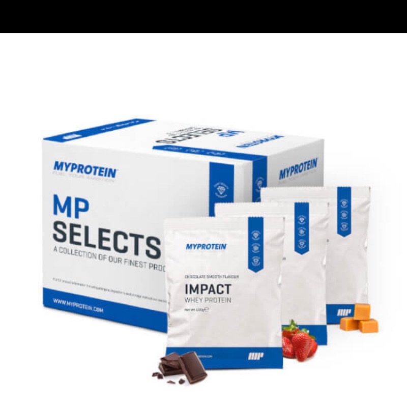 Myprotein蛋白乳清20包10種口味